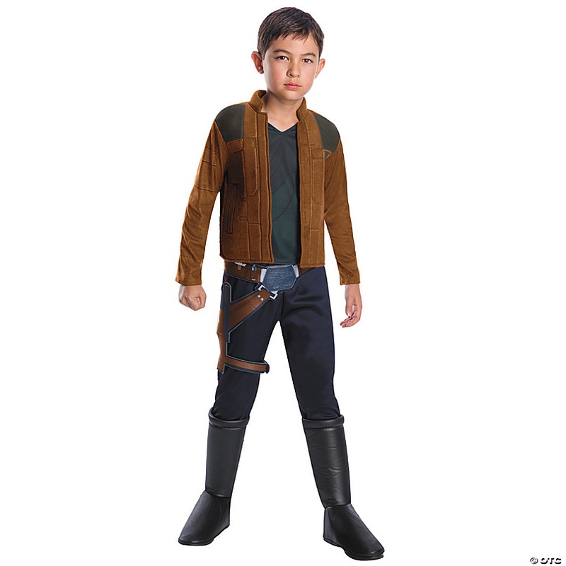 Boy's Deluxe Solo: A Star Wars Story Han Solo Costume