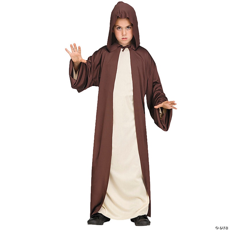 Boy's Hooded Costume Robe