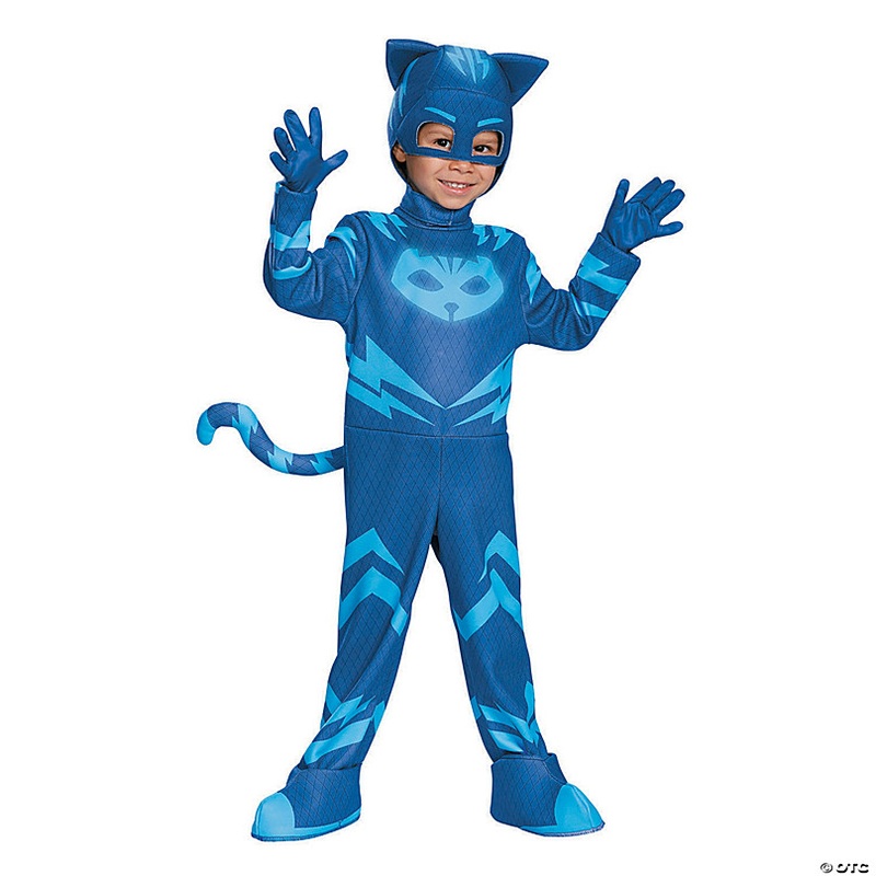 Boys Deluxe PJ Masks Catboy Costume