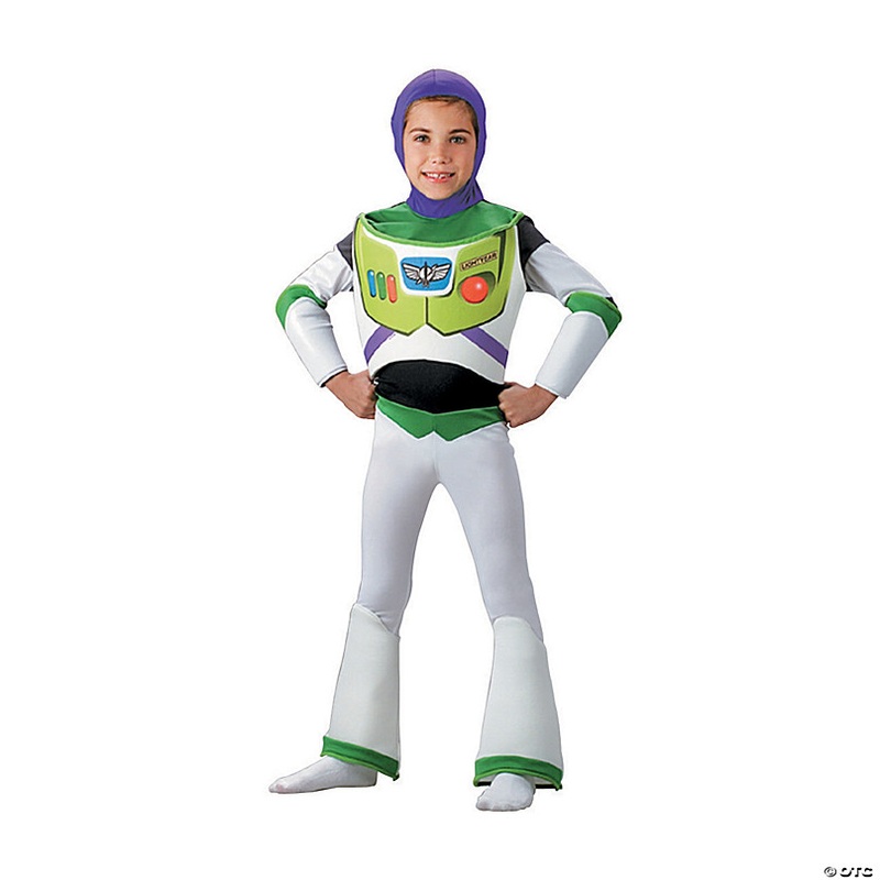 Boys Deluxe Toy Story Buzz Lightyear Costume
