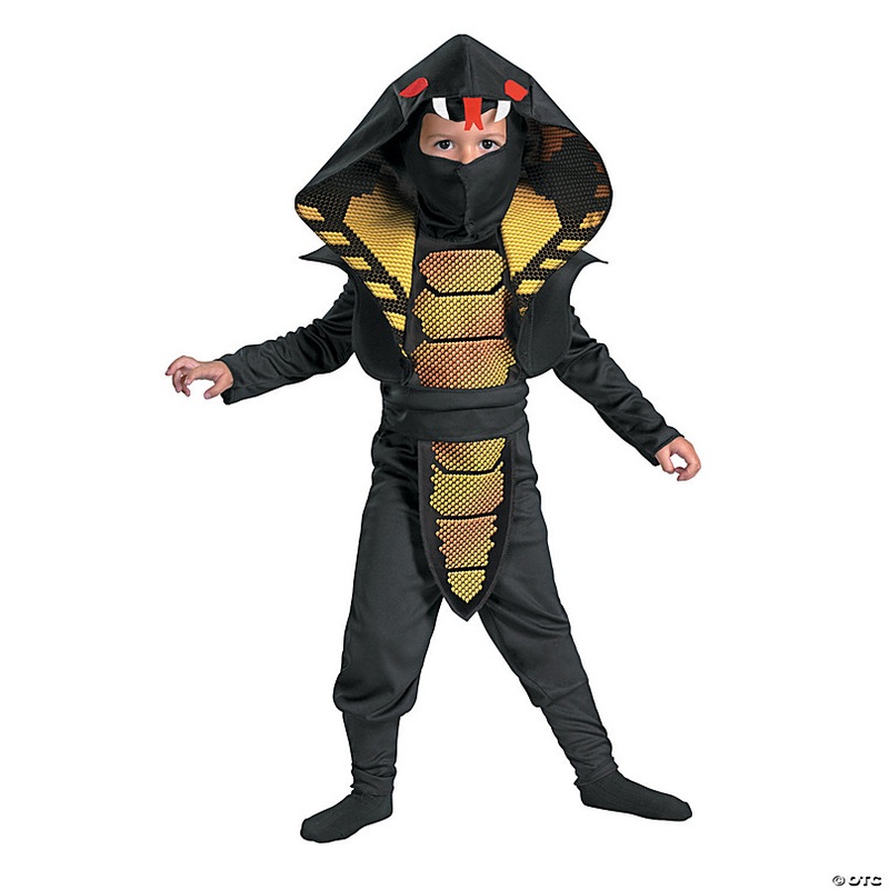 Boys G.I. Joe Cobra Ninja Costume