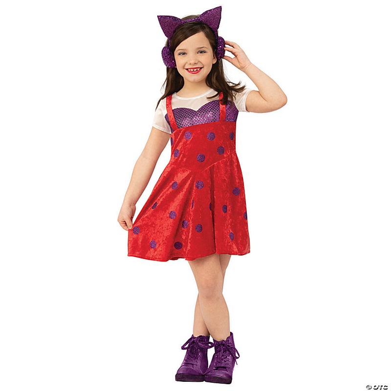 Girl's Boxy Girls Riley Costume