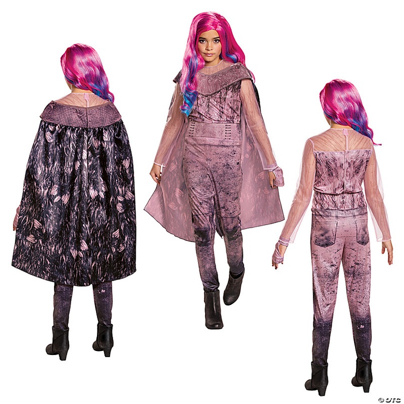 Girl's Deluxe Descendants 3 Audrey Costume