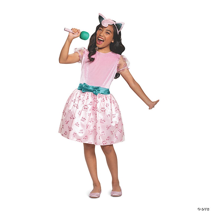 Girl's Pokemon Jigglypuff Costume