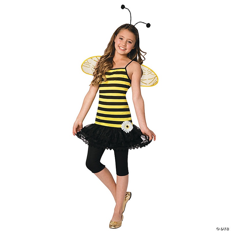 Girl's Sweet as Honey Bee Costume