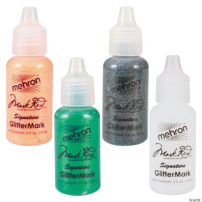 Glittermark Black Glitter Makeup