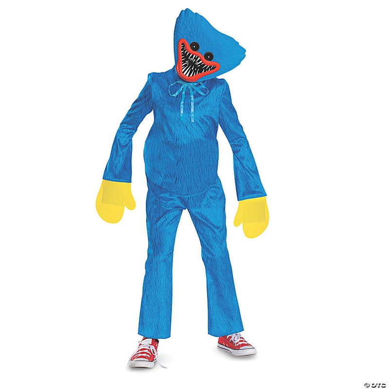 Kids Classic Poppy's Playtime Huggy Wuggy Costume