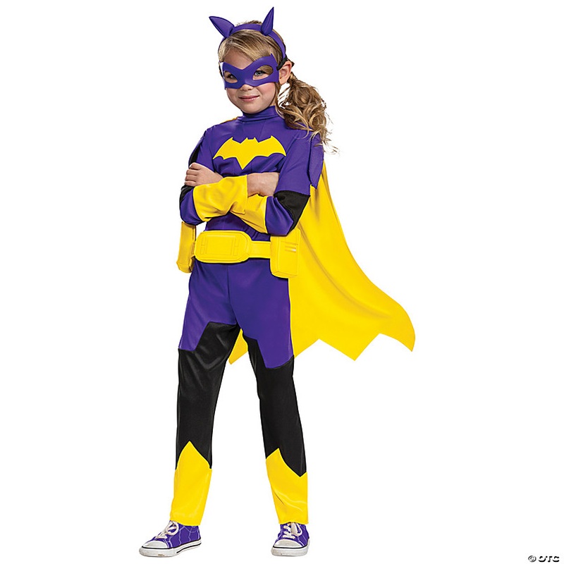 Kids Deluxe Batgirl Batwheels Costume