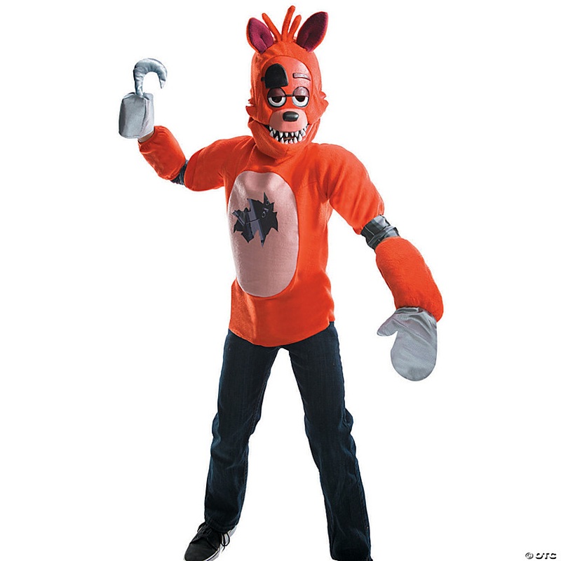 Kids Deluxe Five Nights at Freddy's Foxy Costume