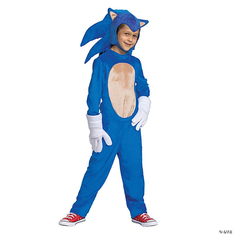 Kids Deluxe Sonic Movie Costume