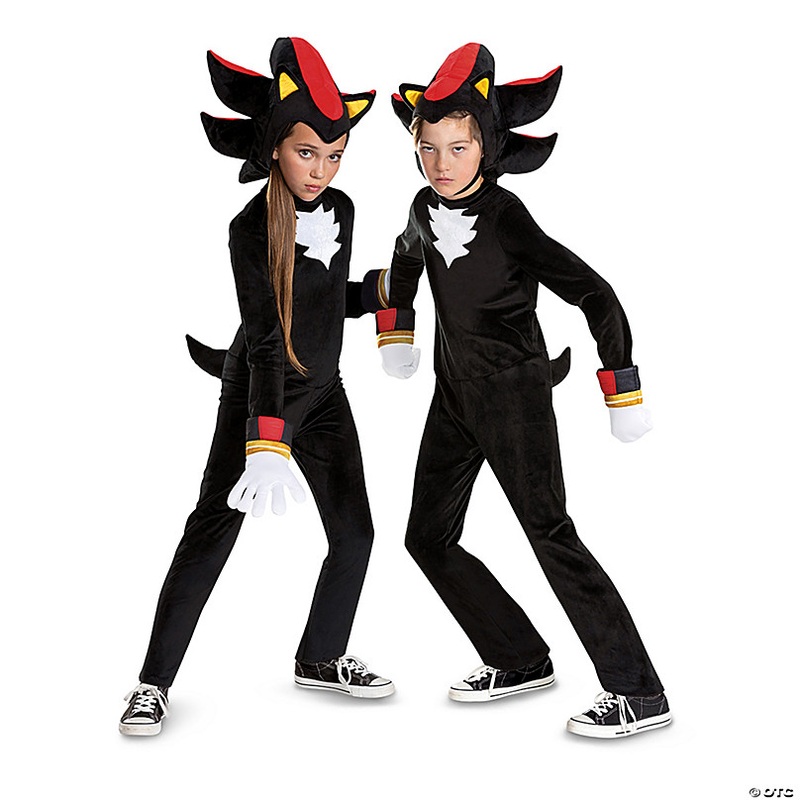 Kids Deluxe Sonic the Hedgehog 3 Shadow the Hedgehog Costume