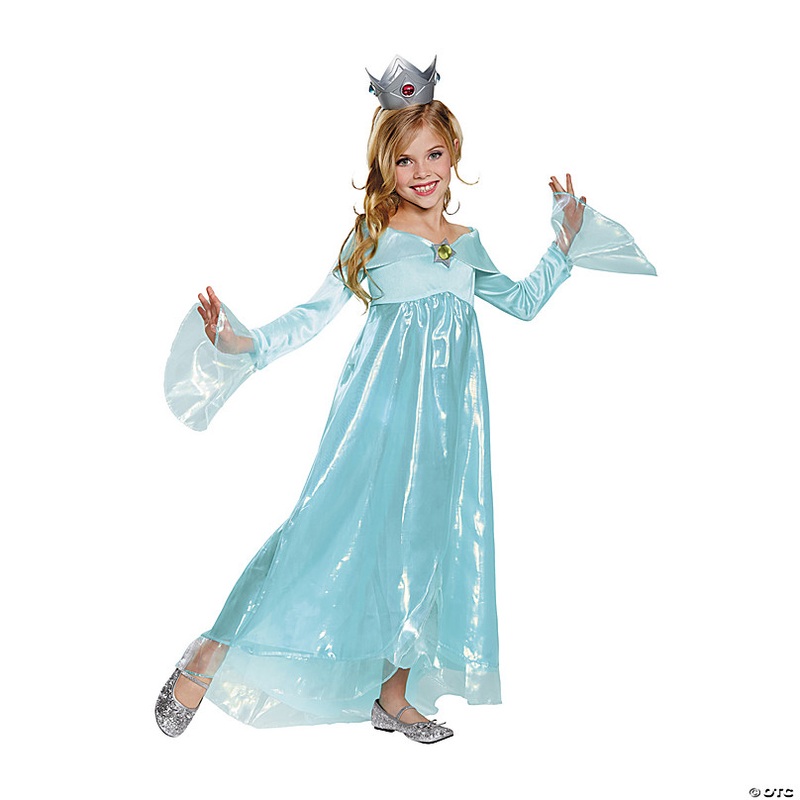 Kids Deluxe Super Mario Bros. Rosalina Costume