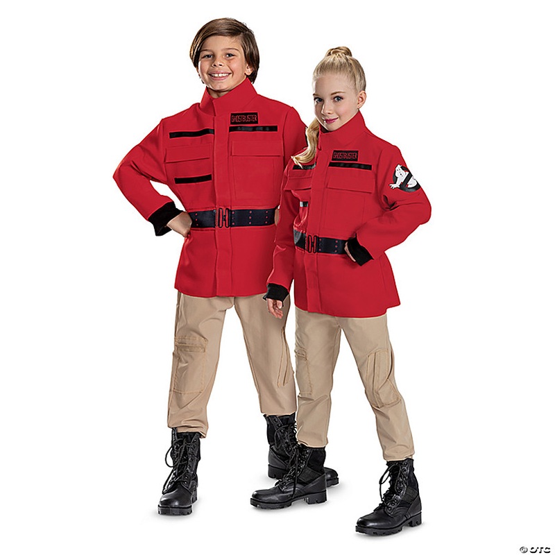Kids Ghostbusters: Frozen Empire Winter Parka Costume