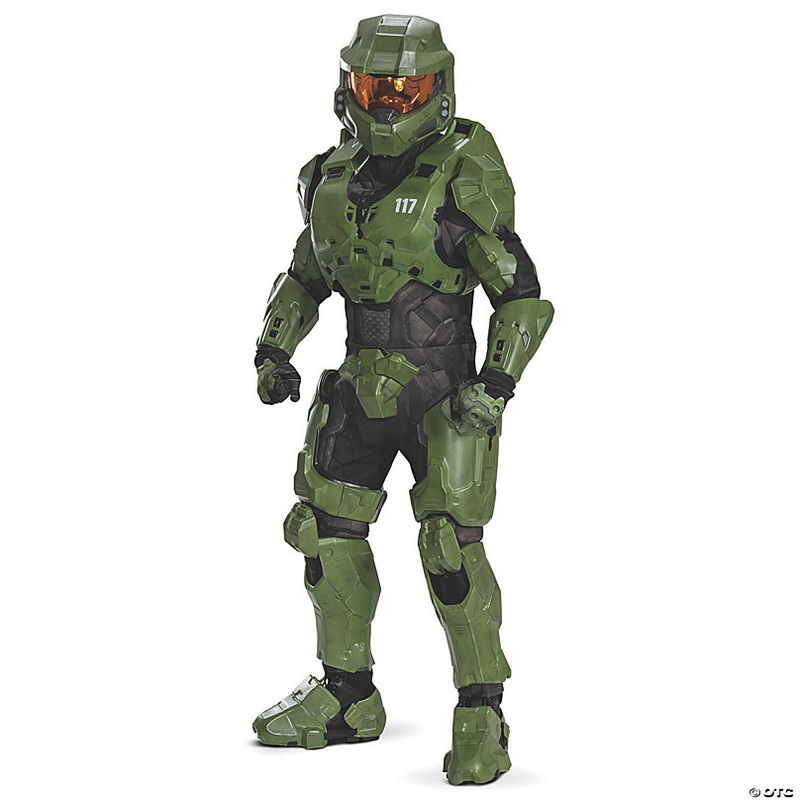 Kids Ultra Prestige Halo Infinite Master Chief Costume