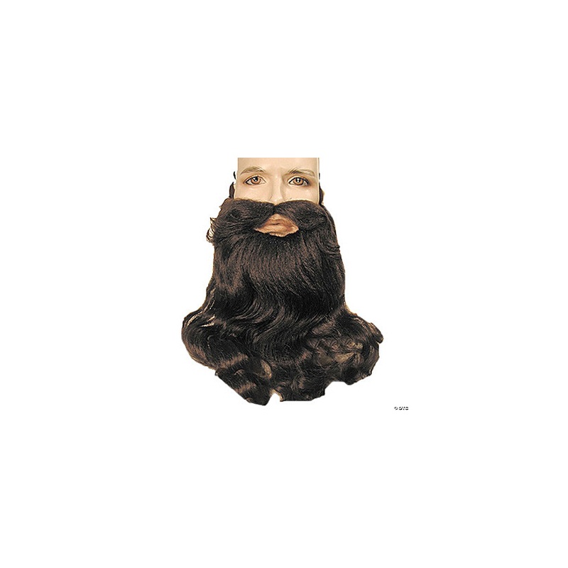 Men's Deluxe Beard & Mustache Set