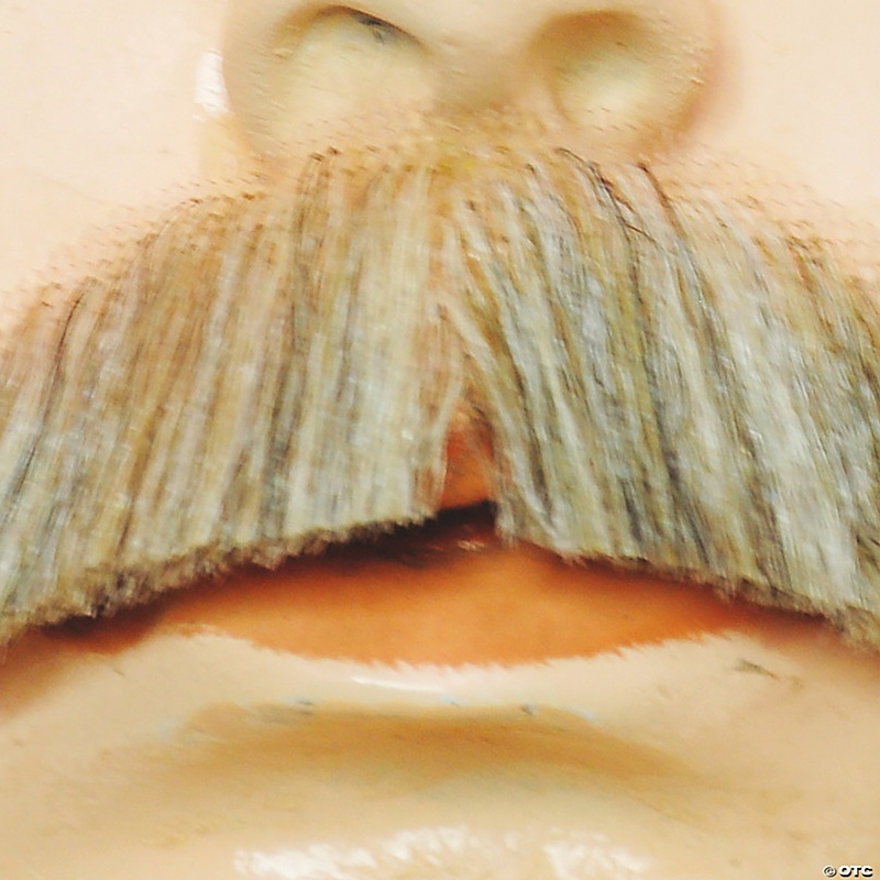 Men's Synthetic Edwardian Mustache