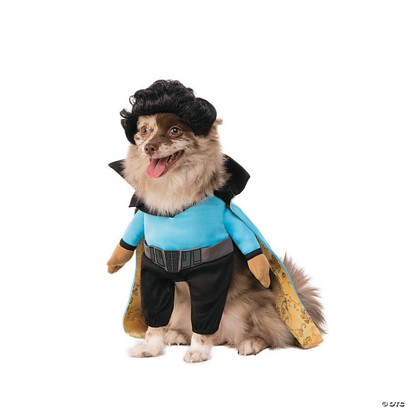 Star Wars Lando Calrissian Dog Costume
