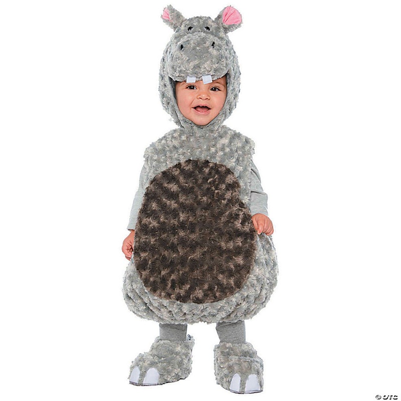Toddler Hippo Costume