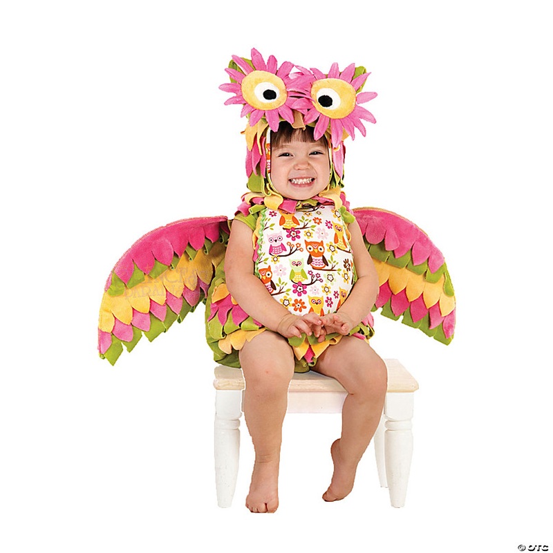 Toddler's Hootie the Owl Costume