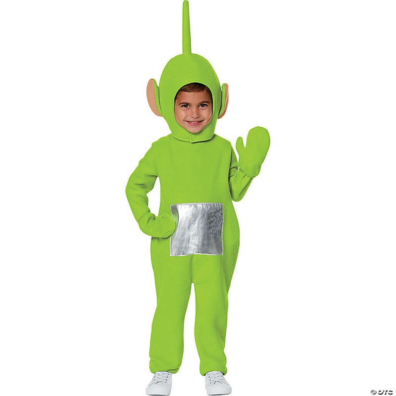 Toddler Teletubbies Green Dipsy Polyester Costume