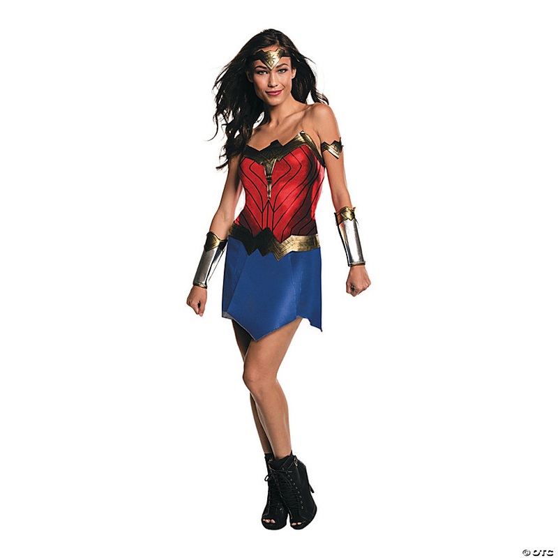 Women's Batman v. Superman: Dawn of Justice Wonder Woman Costume