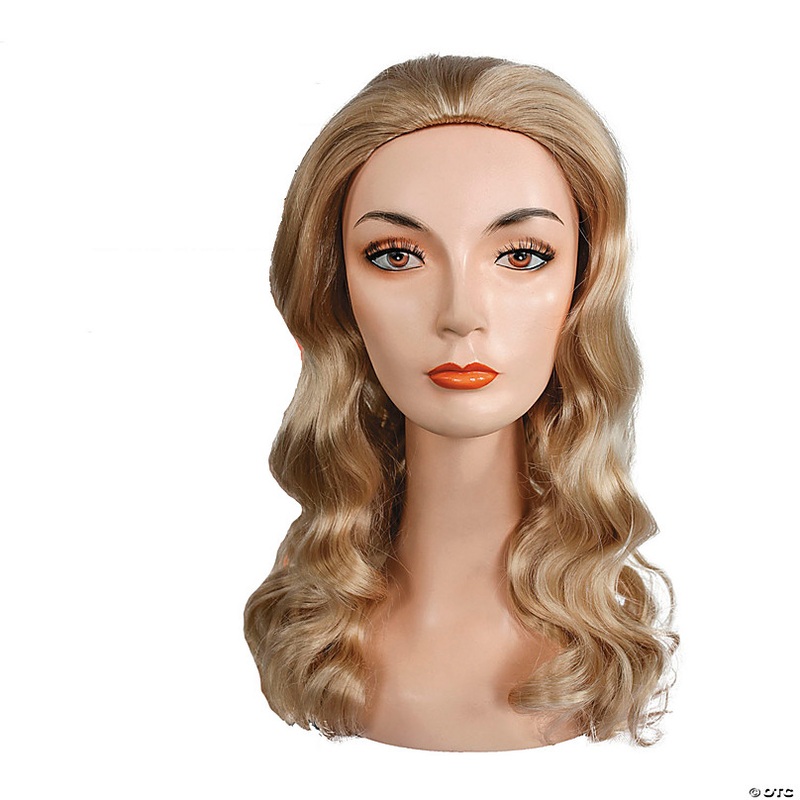 Women's Long Page Wig