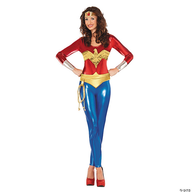 Women's Wonder Woman Catsuit Costume