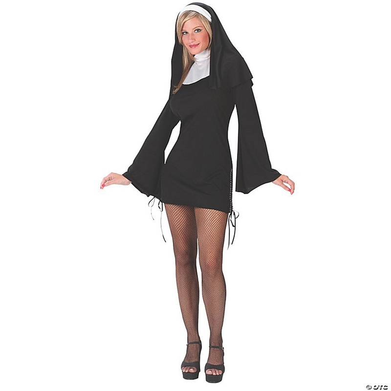Womens Naughty Nun Costume