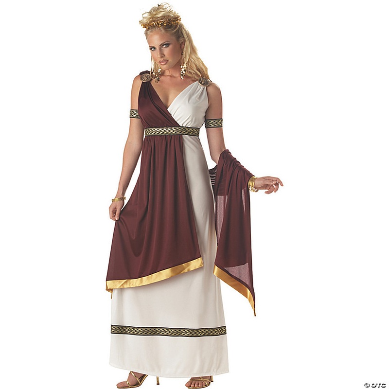 Womens Roman Empress Costume