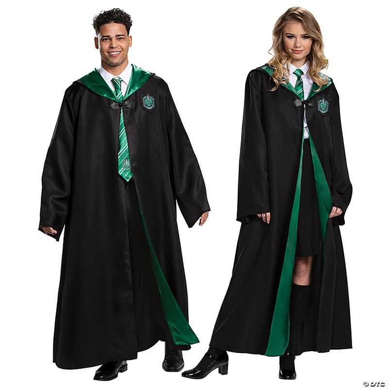 Adults Deluxe Harry Potter Slytherin Robe