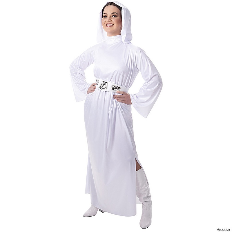 Adults Star Wars Princess Leia Hooded Costume