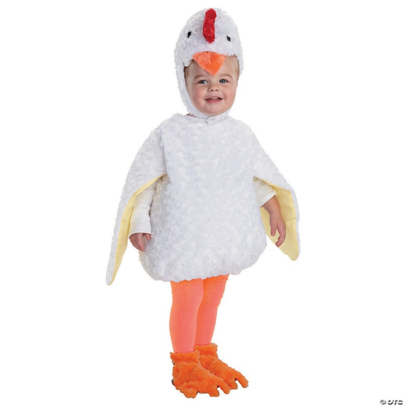 Baby Chicken Costume