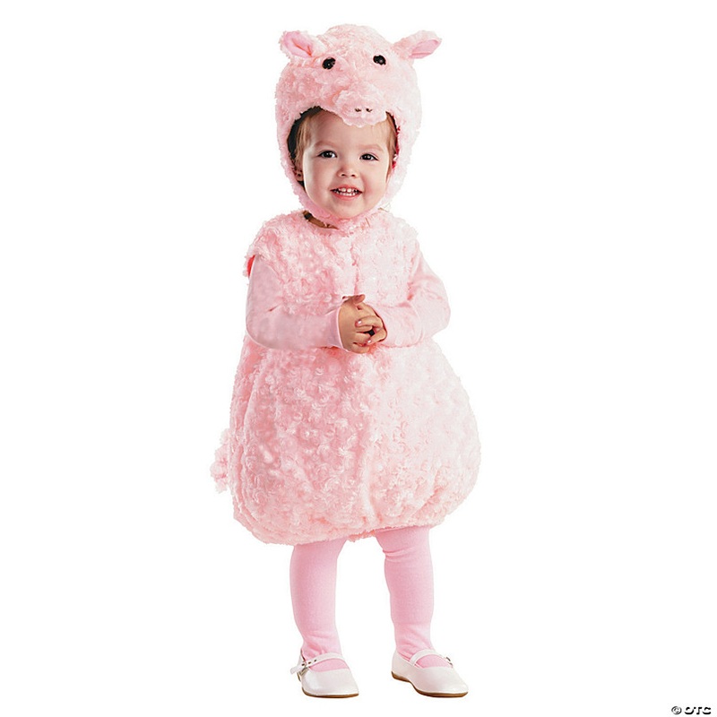 Baby Girls Cute Piglet Costume