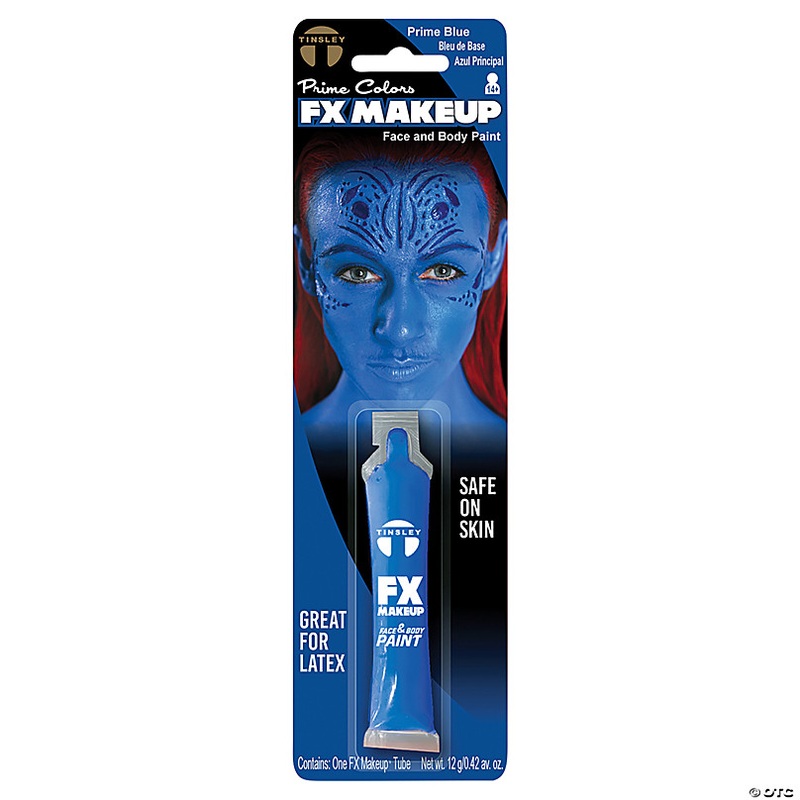 Blue Prime Fx Makeup