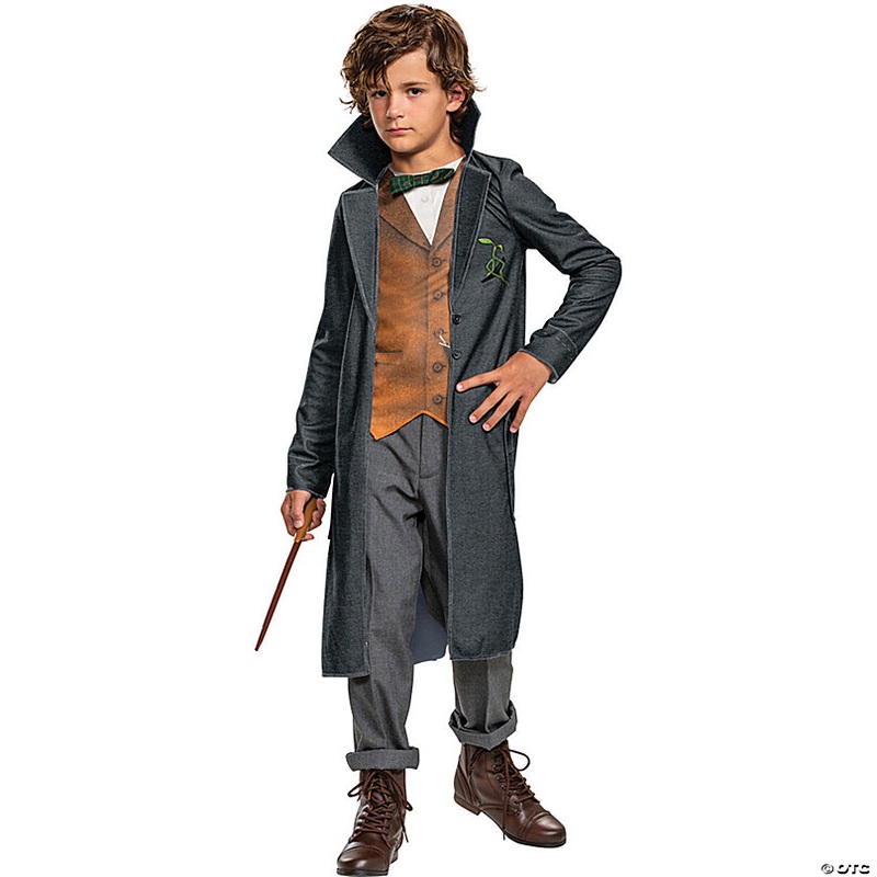 Boy's Deluxe Harry Potter Newt Scamander Costume