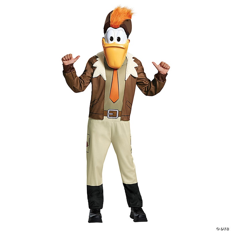Boy's Ducktales Classic Launchpad Costume
