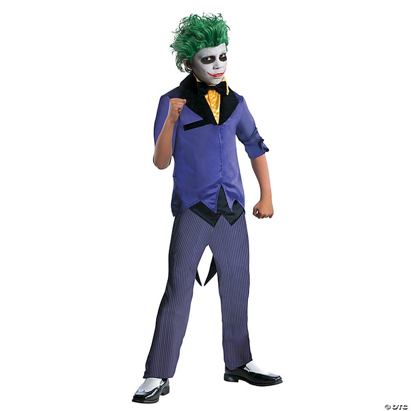 Boy's Premium Joker Costume