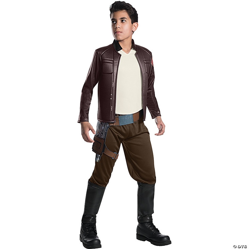 Boy's Star Wars VIII Deluxe Poe Dameron Costume