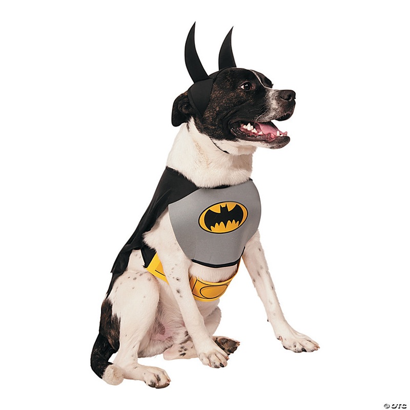 Classic Batman Dog Costume