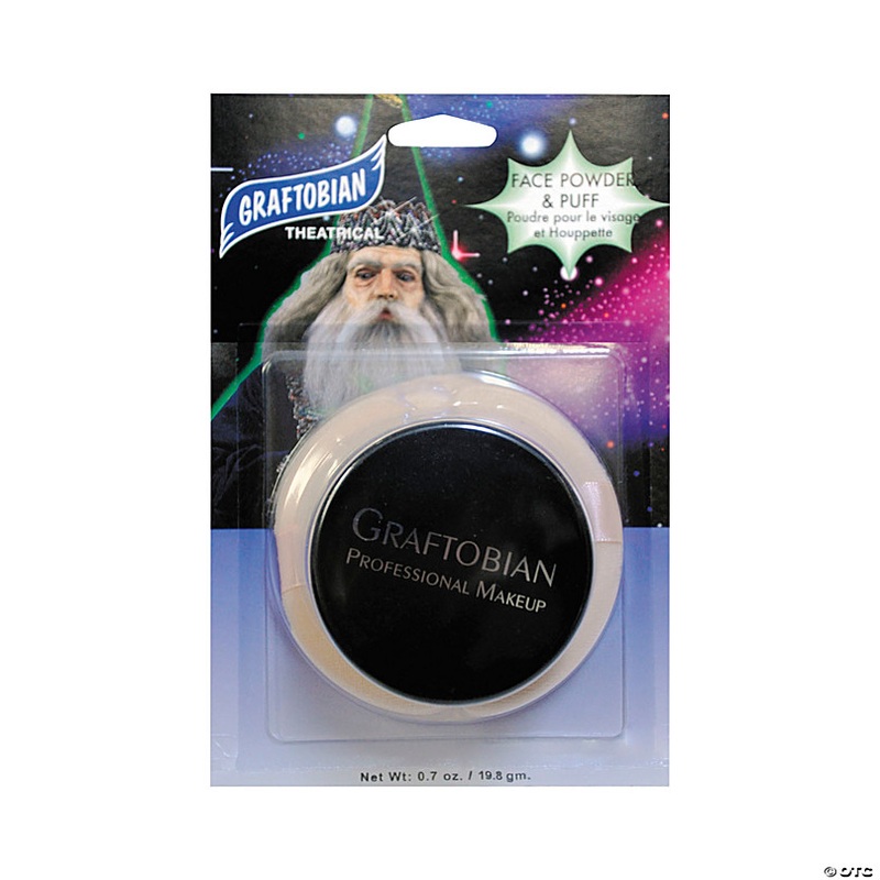 Face Powder Makeup with Puff