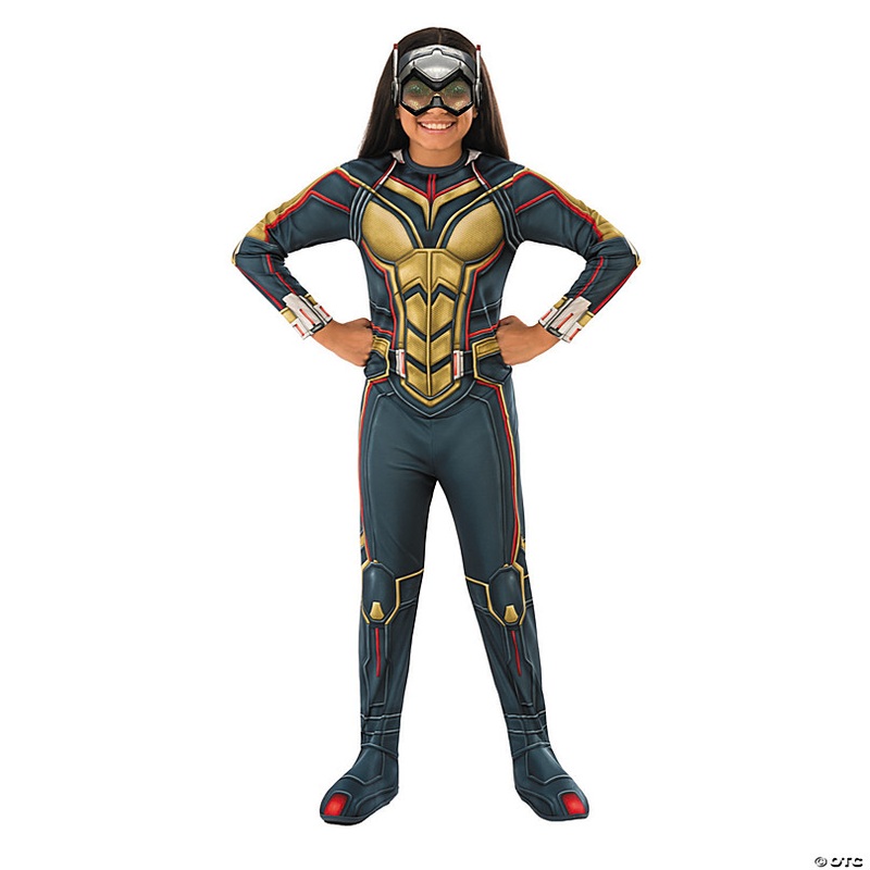 Girl's Ant-Man & The Wasp Wasp Costume
