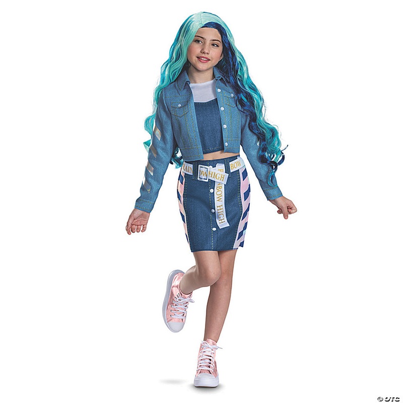 Girl's Classic Rainbow High Skylar Costume