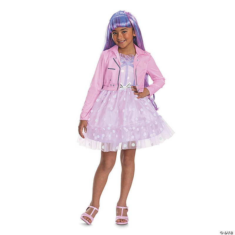 Girl's Classic Rainbow High Violet Costume