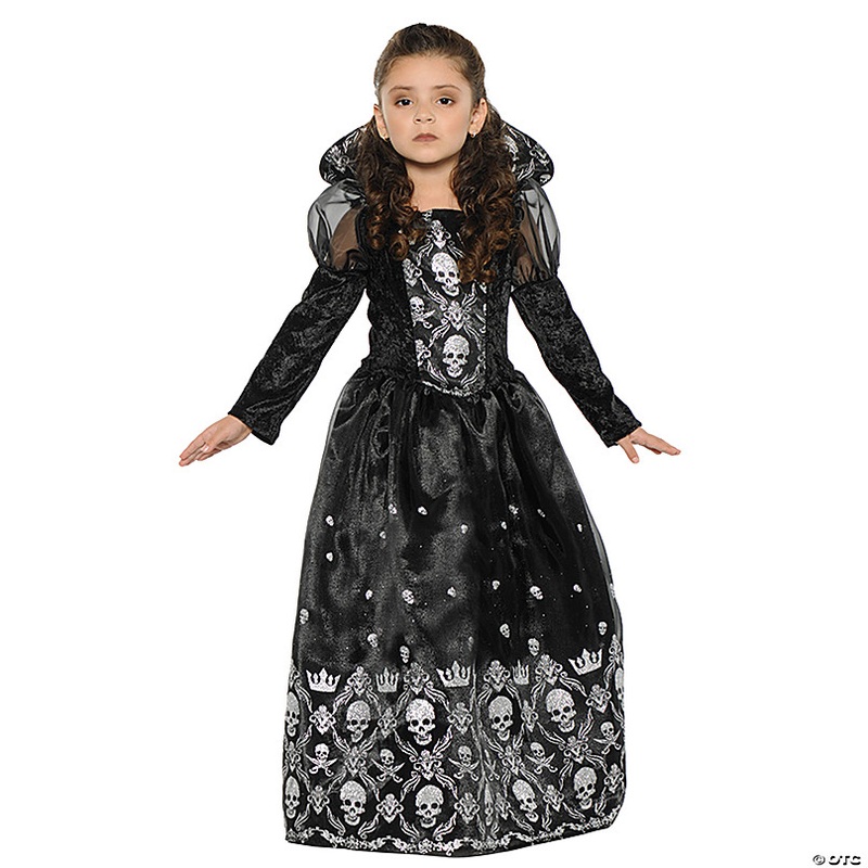 Girl's Dark Princess Costume