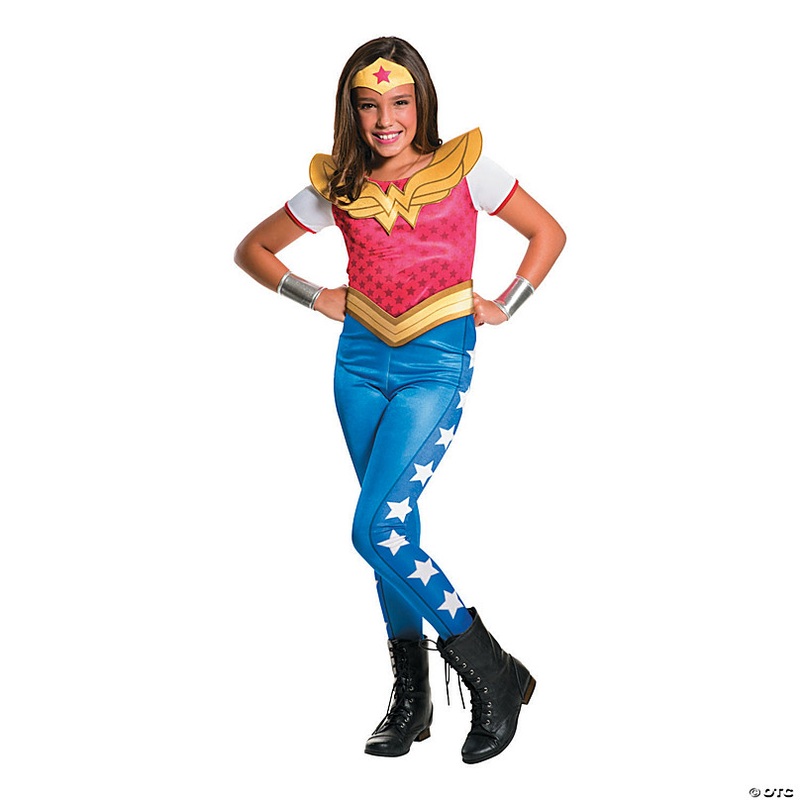 Girl's DC Superhero Girls Wonder Woman Costume
