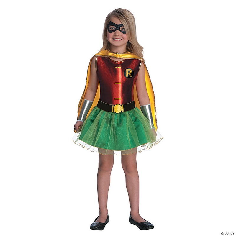 Girl's Tutu Robin Costume