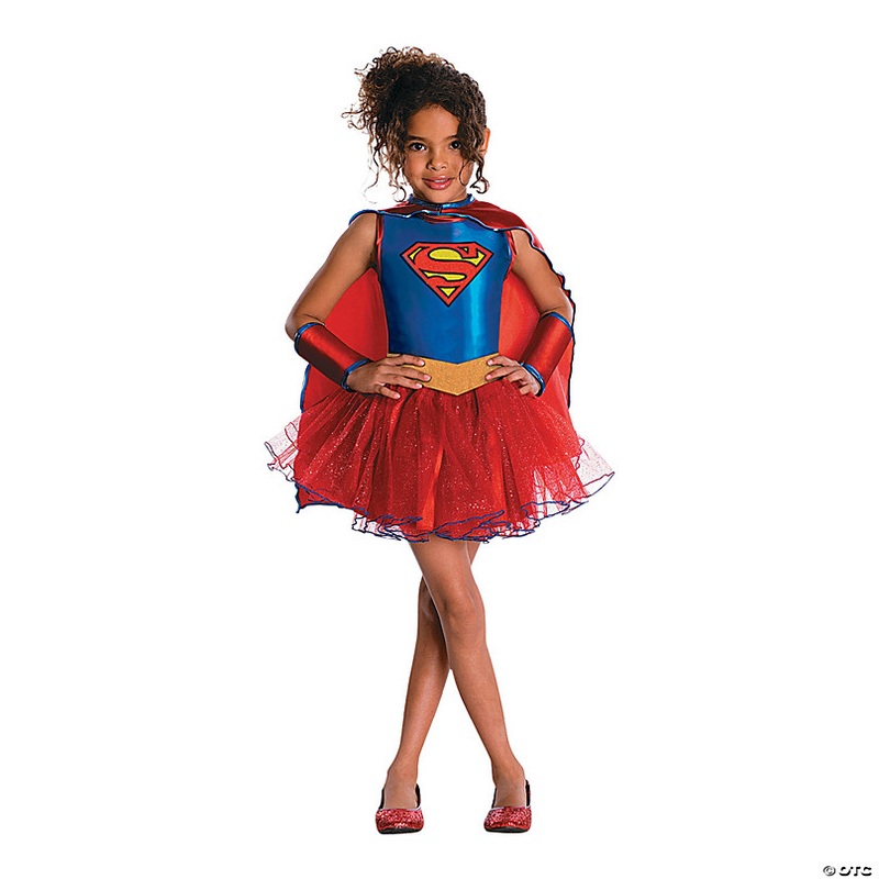 Girl's Tutu Supergirl Costume