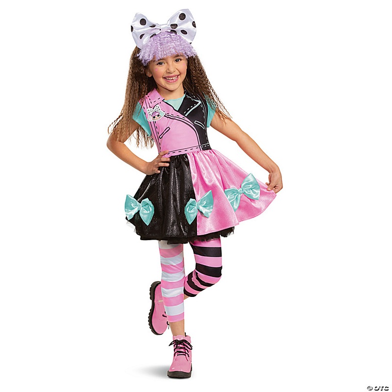 Girls Classic L.O.L. Surprise Pranksta Costume
