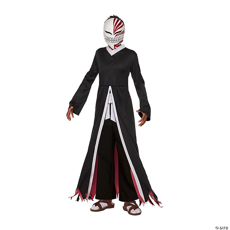 Kids Bleach White, Black & Red Ichigo Kurosaki Costume