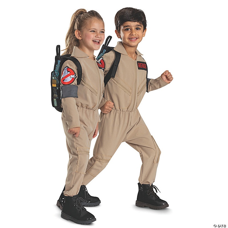 Kids Deluxe Ghostbusters: Frozen Empire Flight Suit Costume